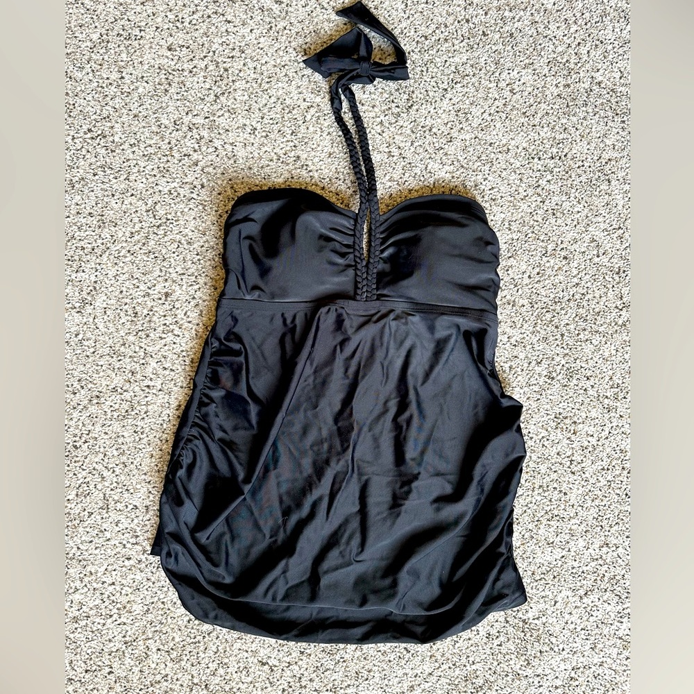 🌟Brand New🌟 with tags, Isabel Maternity black bathing suit top. 💥Never Worn💥
